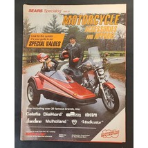 Vtg Sears Special Catalog Specialog 1986-87 Motorcycle Accessories and Apparel - £20.83 GBP