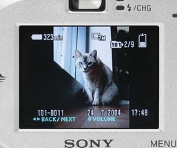 Lcd Display Screen For Sony Dsc-P150 - $494.65 MXN