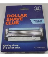 Dollar Shave Club 4 Blade Refill 4 Cartridges - $18.04 CAD