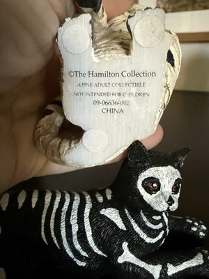Hamilton Collection Blake Jensen's All Meow-llow Eve Set Of 3 Item image 7