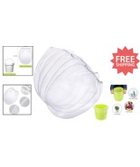 Effortless Liquid Filtering - 20 Nylon Paint Strainer Bags for 5 Gallon ... - $46.81 CAD