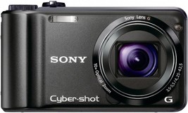 Sony Cyber-Shot Dsc-H55 14Mp Digital Camera With 10X Wide Angle Optical ... - $175.97