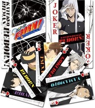 Katekyo Hitman Reborn! Characters Poker Playing Cards Anime Licensed NEW IN BOX - £4.63 GBP