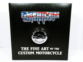 American Chopper The Fine Art Of The Custom Motorcycle Book - £7.94 GBP