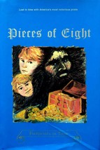 Pieces of Eight by Charles Johnson / 1988 Hardcover w/Jscket &amp; Fold-Out Maps - £3.55 GBP