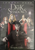 Dark Shadows (DVD, 2012) Johnny Depp - £9.37 GBP