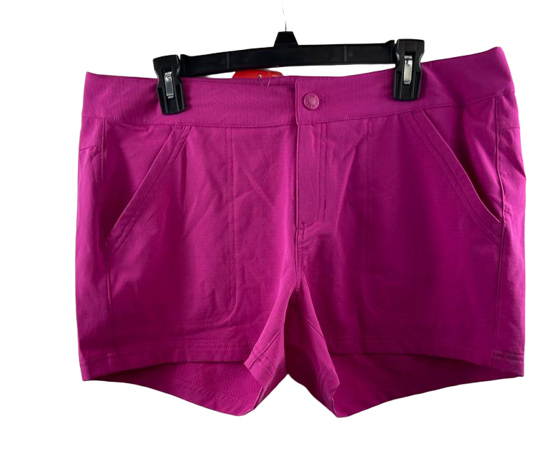 Primary image for The North Face Femmes Amphibie Short, Rose Fuschia - Taille 14