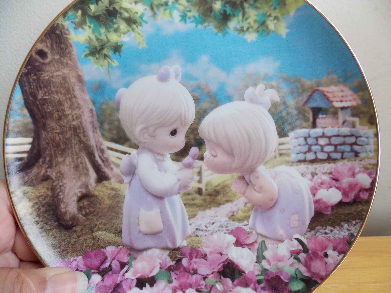 1994 Precious Moments Good Friends are Forever Collector’s Plate  - £19.93 GBP