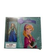 FROZEN ANNA 5 Deluxe StoryBook Box Set DISNEY  &amp; Collectible Doll - £15.44 GBP