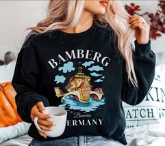 Bamberg Germany Sweatshirt,Vintage Women Germany Crewneck sweater,German... - £35.64 GBP