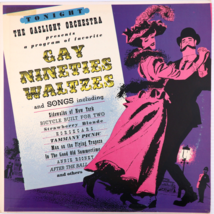 The Gaslight Orchestra – Gay Nineties Waltzes - 1959 Stereo Vinyl LP SF-3400 - £22.41 GBP