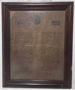 John F. Kennedy Signed Inaugural Address – Framed Historic Paper - $1,643.15 MXN