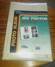 Vintage 1995 Pioneer Picture Photo Album 200 4x6 Sealed New 68352 - $29.99