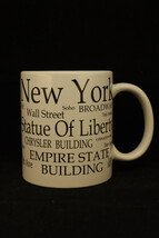 City Merchandise New York City NYC Iconic Locations Souvenir Mug - $8.56