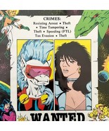 1986 Comics Interview Aristocratic Xtraterrestrial Time Traveling Thieve... - $31.58 CAD