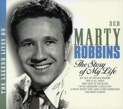 The Story Of My Life&quot; The Legend Lives On [Audio Cd] Robbins,Marty - $10.39