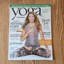 Yoga Journal Magazine November 2015 Janet Stone Cover - £6.39 GBP