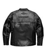 Men&#39;s Harley Davidson Genuine Cowhide  Leather Jacket - $280.67 CAD
