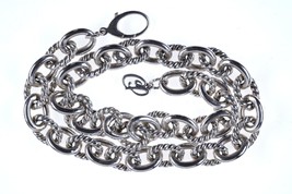 19&quot; Heavy Sterling Carolyn Pollack Necklace - £209.71 GBP