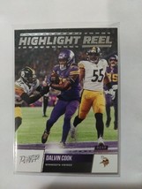 2022 Prestige Football Dalvin Cook Red Highlight Reel #HR-10 Vikings 249/449 - £1.02 GBP