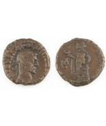 284-285 AD Roman Egypt Billon Tetradrachm Coin VF Diocletian Elpis Hope ... - $156.65 CAD