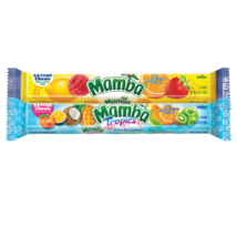 Mamba Variety Flavor Fruit Chews Candy | 24 Chews Per Pack | Mix &amp; Match - £21.59 GBP+