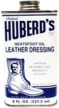 Original HUBERD'S NEATSFOOT OIL Leather DreSSing Boot Shoe Waterproofer ... - $25.59