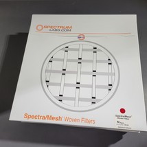 SPECTRUM LABS Spectra/Mesh Woven Filters 10µm opening, 23 cm disc, Nylon... - £18.98 GBP