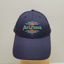 Arizona Iced Tea Adjustable Strapback &quot;Have an Iced Day&quot; Logo Navy Blue ... - £15.74 GBP