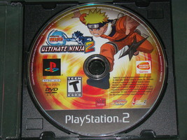 Playstation 2   Shonen Jump Naruto   Ultimate Ninja 2 (Game Only) - £9.40 GBP