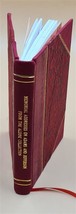 Memorial addresses on Adams and Jefferson, from the Aldine colle [Leather Bound] - £58.86 GBP