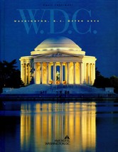 Washington D.C. Metro Area, Souvenir Book by Werner J. Bertsch - £2.73 GBP