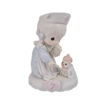 Precious Moments “Growing In Grace&quot; Vintage 163740 Girl Dressed As Nurse Age 7 - £14.14 GBP