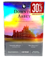 Downtown Abbey Complete Series Seasons 1-6 22-Disc DVD Box Set, 2014 New... - €23,80 EUR