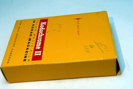 Empty Box ONLY for Kodachrome II 16mm Movie film Daylight Kodak - $24.64 CAD
