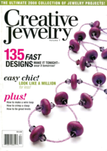 Creative Jewelry Magazine 2008 Volume 7 Learn Loop Clasp Knots 135 Fast Designs - £6.77 GBP