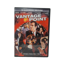 Vantage Point (Single-Disc Edition) (DVD) Widescreen Dennis Quaid Tested - £5.34 GBP