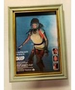 FROM FILM THE DEEP JAQUELINE BISSET SCUBA DIVING IN MINT GREEN GOLD FRAM... - €60,07 EUR