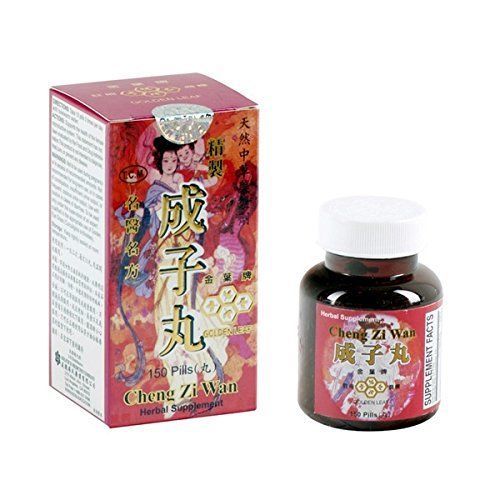 Golden Leaf Cheng Zi Wan support health reproductive system 金葉牌精制成子丸150 ... - $27.52