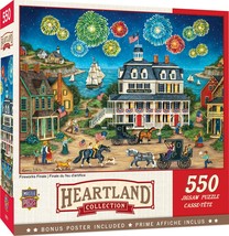 Masterpieces 550 Piece Jigsaw Puzzle for Adults and Family - Oceanside T... - £14.64 GBP