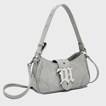 Niche Design Retro Underarm Bag for Women&#39;s Spring/summer 2023 New Suede Texture - £35.51 GBP