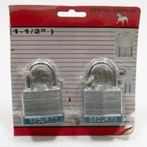 Laminated Lock 1.5 inch 40 mm w/ Key AJ Tools CHIPL422 - £6.15 GBP