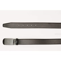 The Marzano Black Color Calfskin Belt image 4