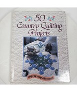 50 Country Quilting Projects - Hardcover By Echols, Margit - VERY GOOD - $18.00