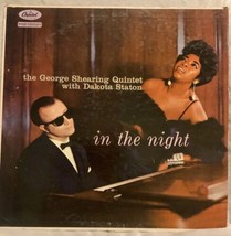 George Shearing Quintet with Dakota Staton - In the Night Capitol M 1003 - £4.79 GBP