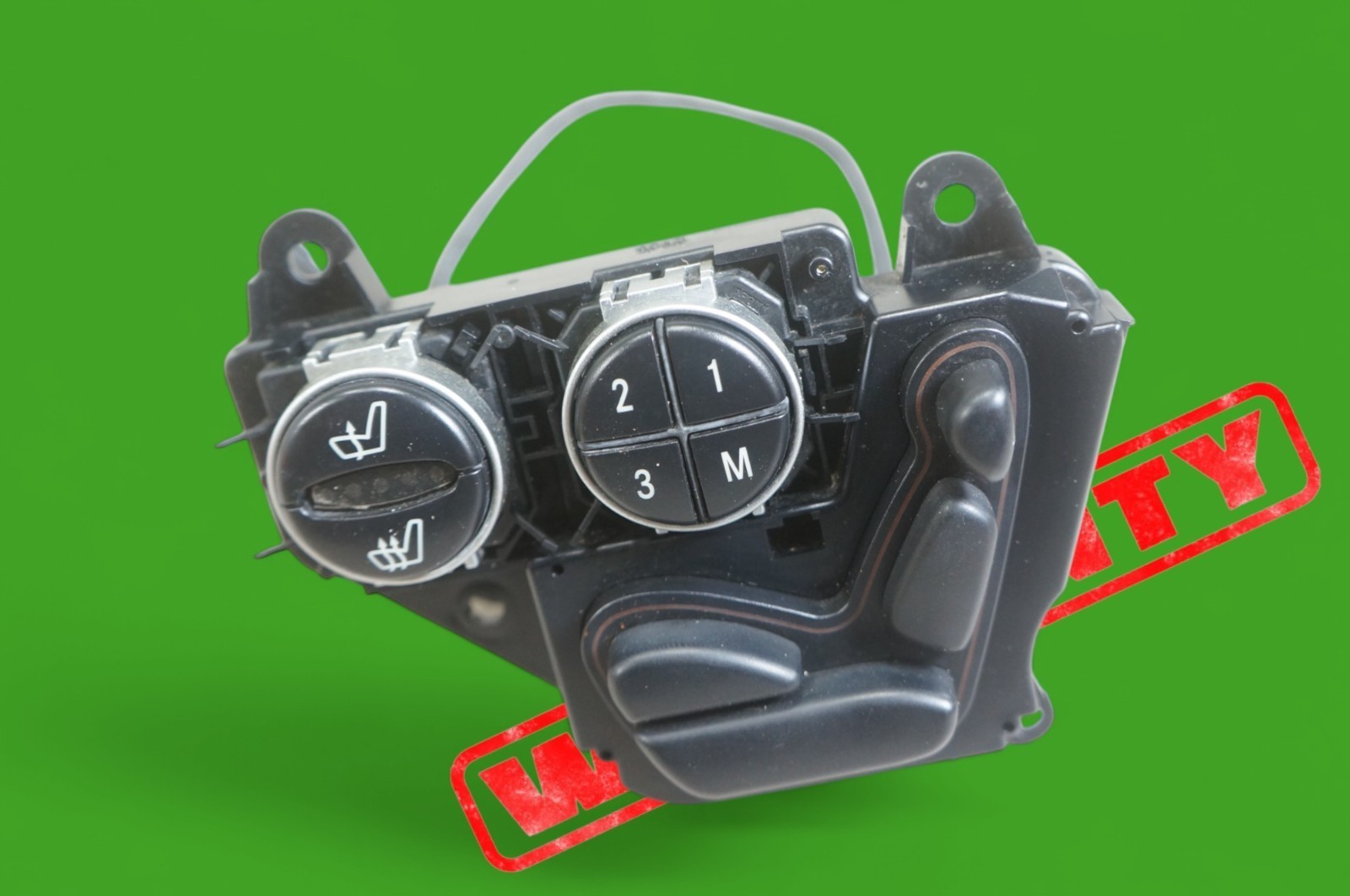 03-2008 mercedes R230 SL500 SL55 seat control switch module RIGHT PASSEN... - $55.00