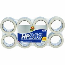 Duck HP260 Packing Tape Refill, 8 Rolls, 1.88 Inch x 60 Yard, Clear (106... - £23.97 GBP