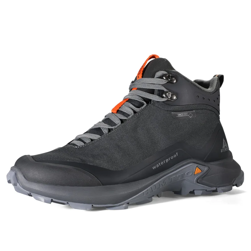 HUMTTO Hi Shoes Professional Outdoor Climbing Camping Men Boots Mountain Trek  M - £248.43 GBP