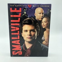 Smallville The Complete Sixth Season DVD Season 6 TV Series 1 Box Set EUC - £7.40 GBP