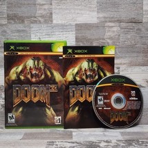 Doom 3 (Microsoft Original Xbox, 2005) Complete with Manual CIB Tested  - $9.89